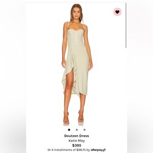 Katie May Doutzen Dress Sage